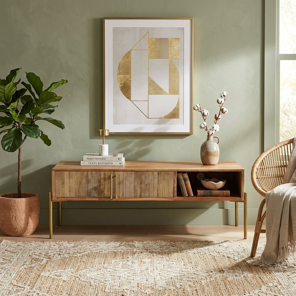 Madrid Wooden Cabinet | Metal Legs Madrid Wooden Cabinet | Metal Legs