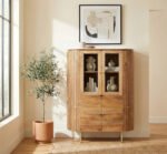 Gratia Classic Wooden Cabinet (Solid Wood)
