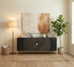 Evora Solid Wood Sideboard