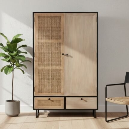 $168.00 – $201.60Price range: $168.00 through $201.60 Back to products $69.00 – $82.80Price range: $69.00 through $82.80 Scandinavian Rattan Cabinet (Solid Wood & cane)