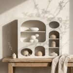 Holon Wall Mounted Display Shelves