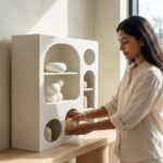 Holon Wall Mounted Display Shelves - Image 2