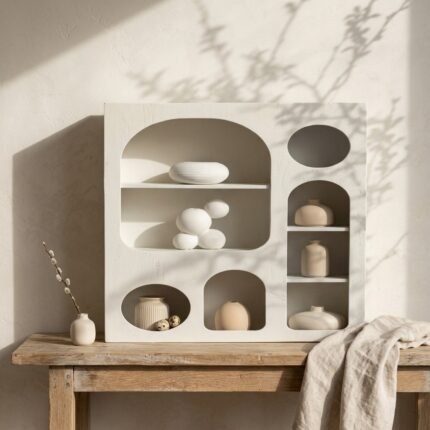 Holon Wall Mounted Display Shelves