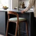 Edu Bar Chair (Solid Wood) - Image 5