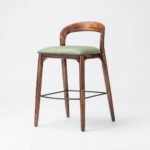 Edu Bar Chair (Solid Wood) - Image 8