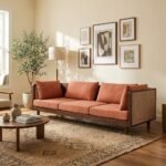 Darau 4 seater Sofa (Solid Wood ) - Image 3