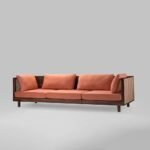 Darau 4 seater Sofa (Solid Wood ) - Image 9