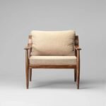 Qena Wooden Armchair (Solid Wood)