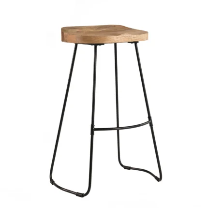 Saskaatoon Wooden bar Stool