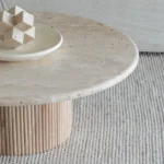 PALM ROUND COFFEE TABLE