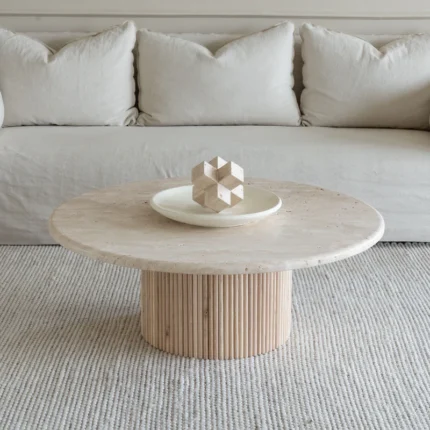PALM ROUND COFFEE TABLE