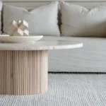 PALM ROUND COFFEE TABLE