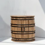 Savannah Barrel Cocktail Cabinet