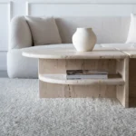 PALM OVAL COFFEE TABLE