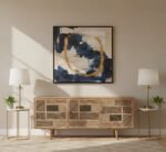 Dogberry Rattan Sideboard (Solid Wood )