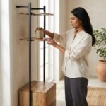 Windsor Ladder Bookcase (Solid Wood ) - Image 3