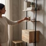 Windsor Ladder Bookcase (Solid Wood ) - Image 4