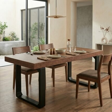 Montreal Wooden Coffee Table (Solid Wood)