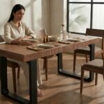 Montreal Wooden Coffee Table (Solid Wood) - Image 3