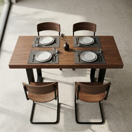 Montreal Wooden Coffee Table (Solid Wood)