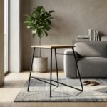 Boston Metal High Stool