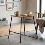 Boston Metal High Stool