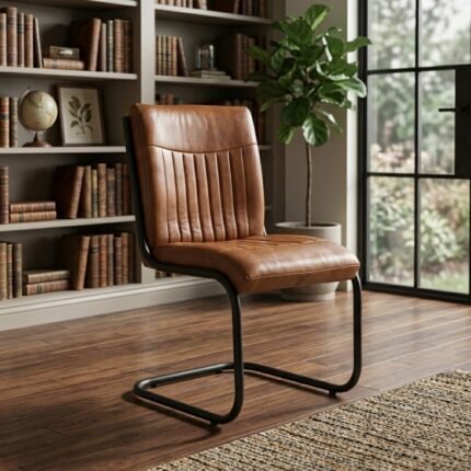 Exclusive Handcrafted Dockside Barrel Chair