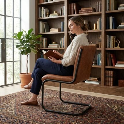 Exclusive Handcrafted Dockside Barrel Chair