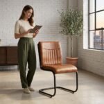 Exclusive Handcrafted Dockside Barrel Chair - Image 3