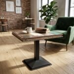 Fredericton Reclaimed Coffee Table (Solid Wood) - Image 2