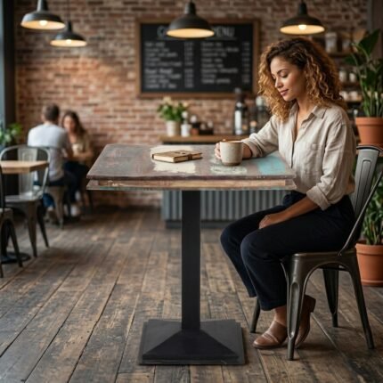 Fredericton Reclaimed Coffee Table (Solid Wood)