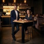 Miami Square Wood Bar Table (Solid Wood ) - Image 4