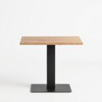 Miami Square Wood Bar Table (Solid Wood )