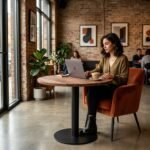 Orleans Wood Bar Table (Solid Wood )