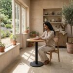 Orleans Wood Bar Table (Solid Wood )