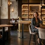 Orleans Wood Bar Table (Solid Wood ) - Image 2