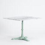 Raleigh Bar Table In Marble Top - Image 7