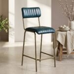 Amarillo Dine Bar Stool with iron legs