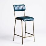 Amarillo Dine Bar Stool with iron legs - Image 5