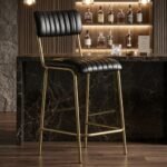 Birmingham Diner Bar Stool (Metal legs) - Image 2
