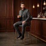 Birmingham Diner Bar Stool (Metal legs) - Image 4