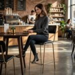 Birmingham Diner Bar Stool (Metal legs)