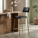 Birmingham Diner Bar Stool (Metal legs) - Image 5