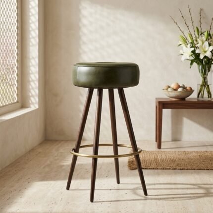 Colorado Bar Stool metal legs
