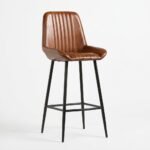 Columbus Bar Stool with metal legs