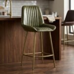 Detroit Bar Chair with metal legs