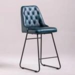 Memphis Diner Bar Stool with metal legs - Image 10