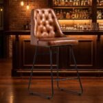 Mesa Bar Stool leather - Image 11