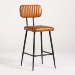 Orlando Bar Stool with Metal Legs – Modern Style Meets Durability - Image 4