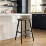 Scottsdale Wooden Bar Chair (Solid Wood )